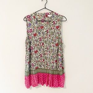 J. Jill blouse size large EUC